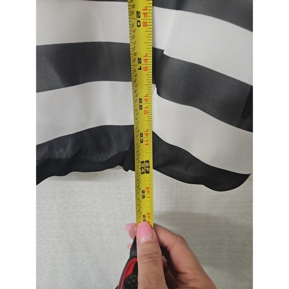 Womens Roz & Ali Sz Small Floral Blouse Sheer Lined Art To Wear Cottagecore - Picture 10 of 11